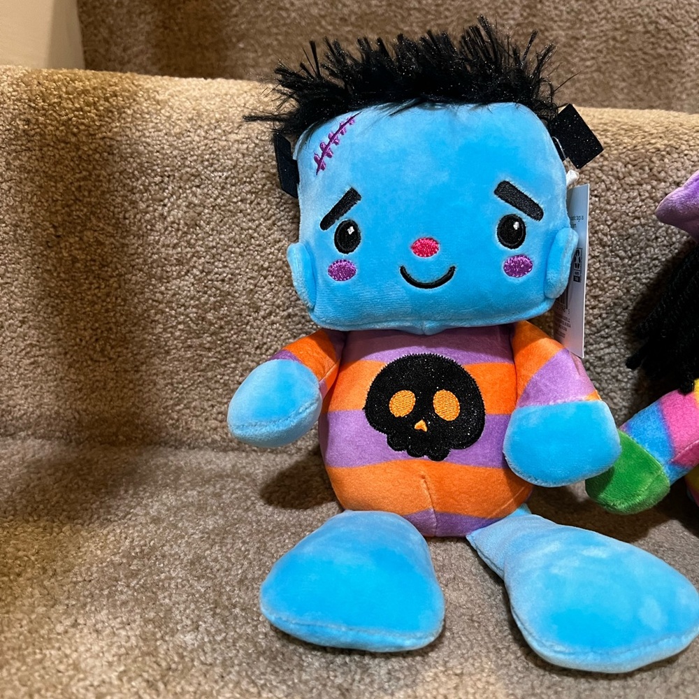 Halloween Frankenstein monster American Greetings Plush 9”  tall